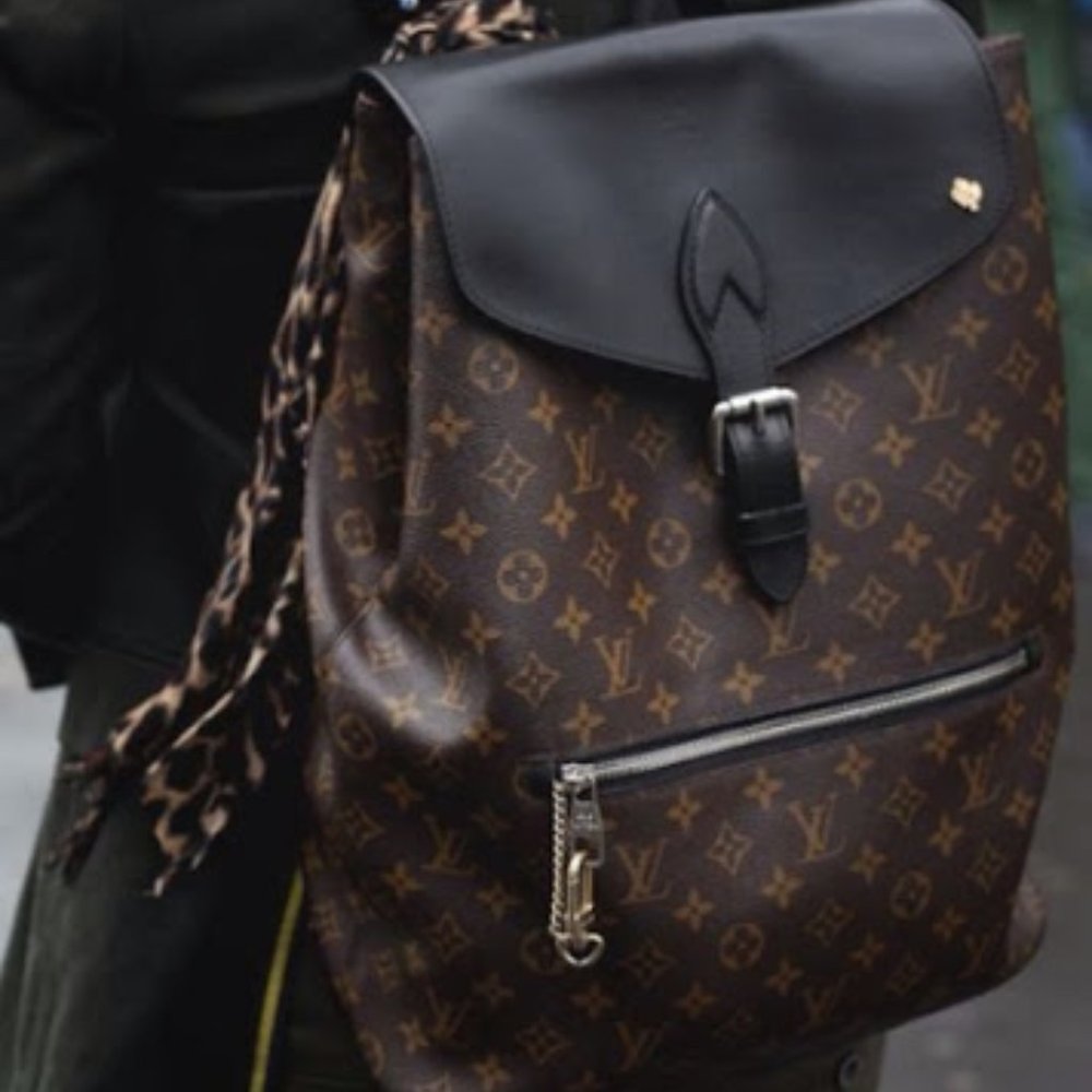 louis Vuitton backpack large Iconic Monogram